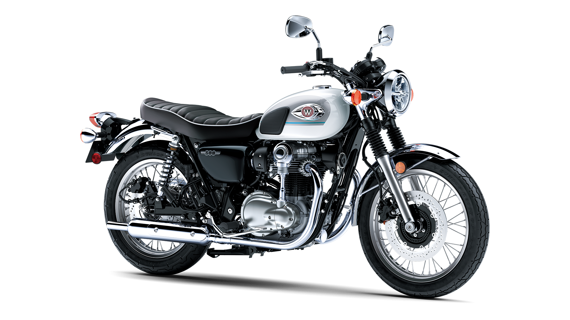 Kawasaki W800 | Retro Modern Motorcycle | Original Icon